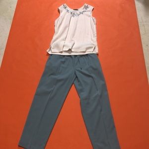 Blast No Sleeve Sweat Suit